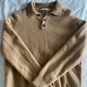 Zara cashmere men’s/women’s pullover